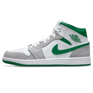 Air Jordan 1 Mid SE Grey Pine Green