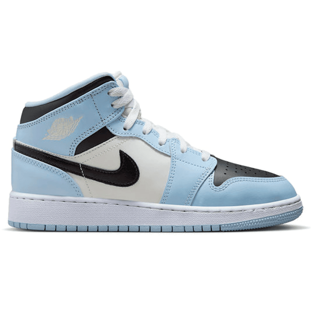Air Jordan 1 Mid Mid GS Ice Blue