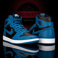 Air Jordan 1 Retro High OG Dark Marina Blue