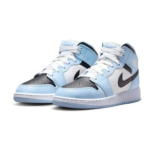 Air Jordan 1 Mid Mid GS Ice Blue