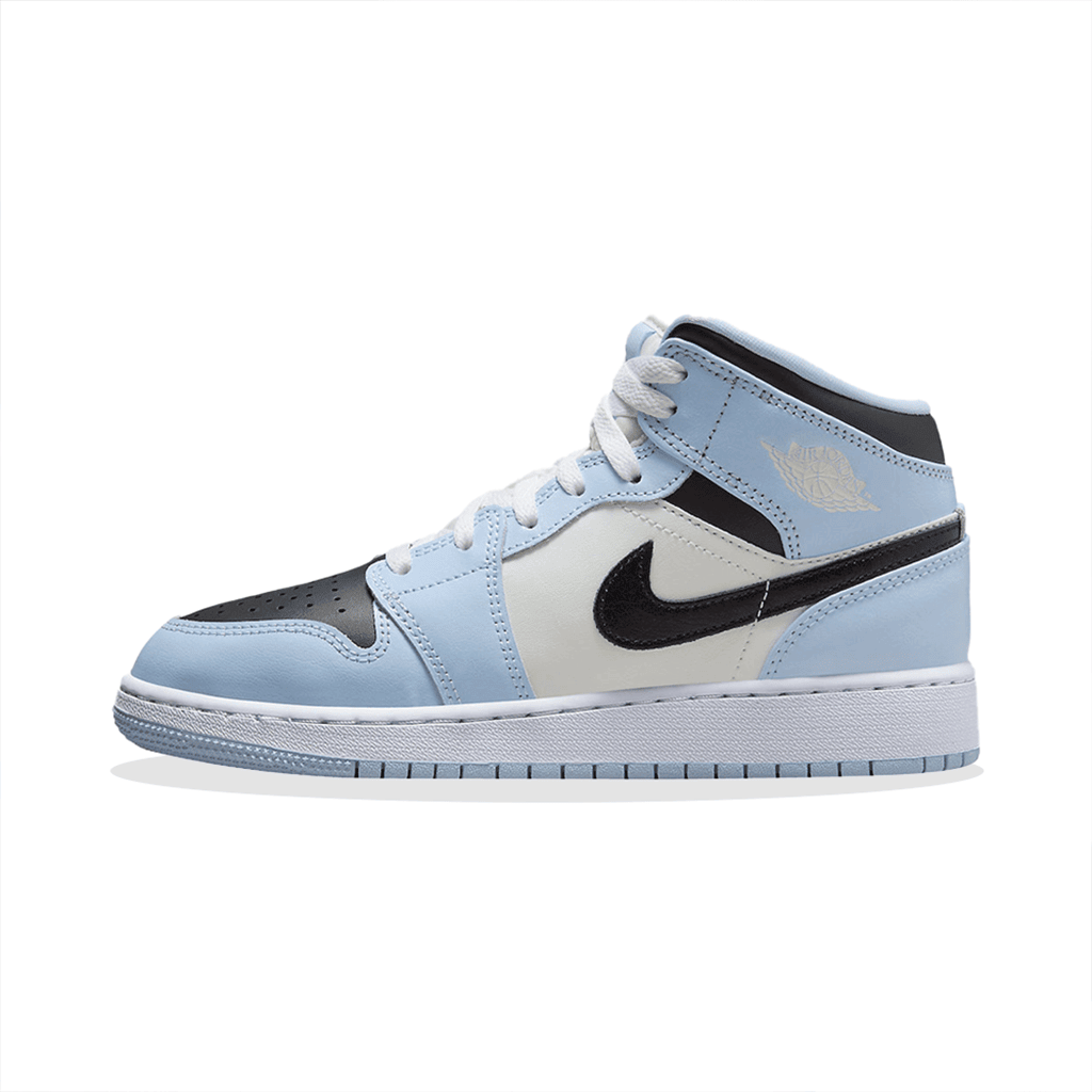 Air Jordan 1 Mid Mid GS Ice Blue