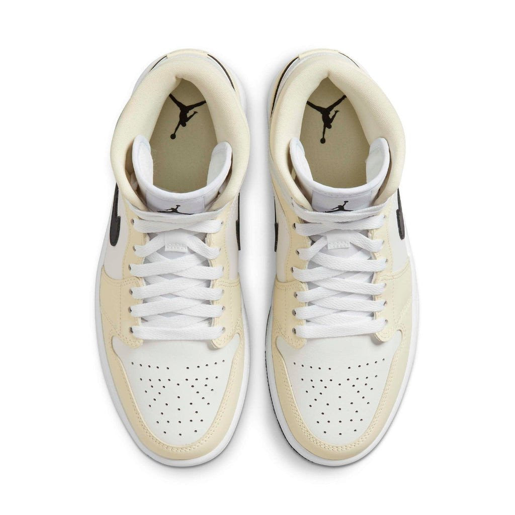 Air Jordan 1 Mid Wmns Coconut Milk