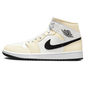 Air Jordan 1 Mid Wmns Coconut Milk