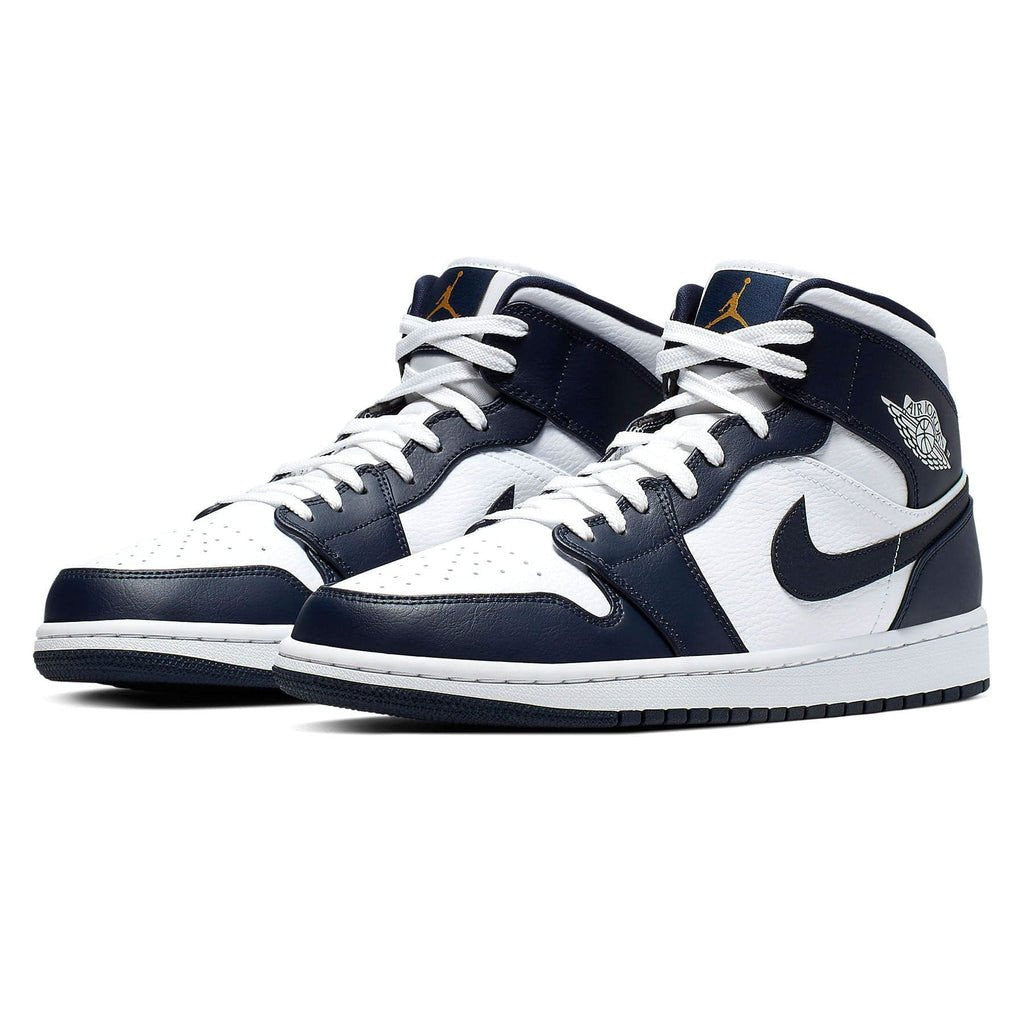 Air Jordan 1 Mid Obsidian