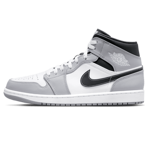 Air Jordan 1 Mid Smoke Grey Anthracite