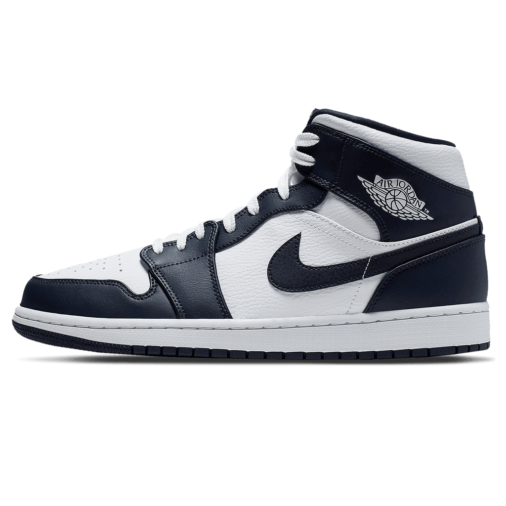 Air Jordan 1 Mid Obsidian