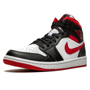 Air Jordan 1 Mid Metallic Red