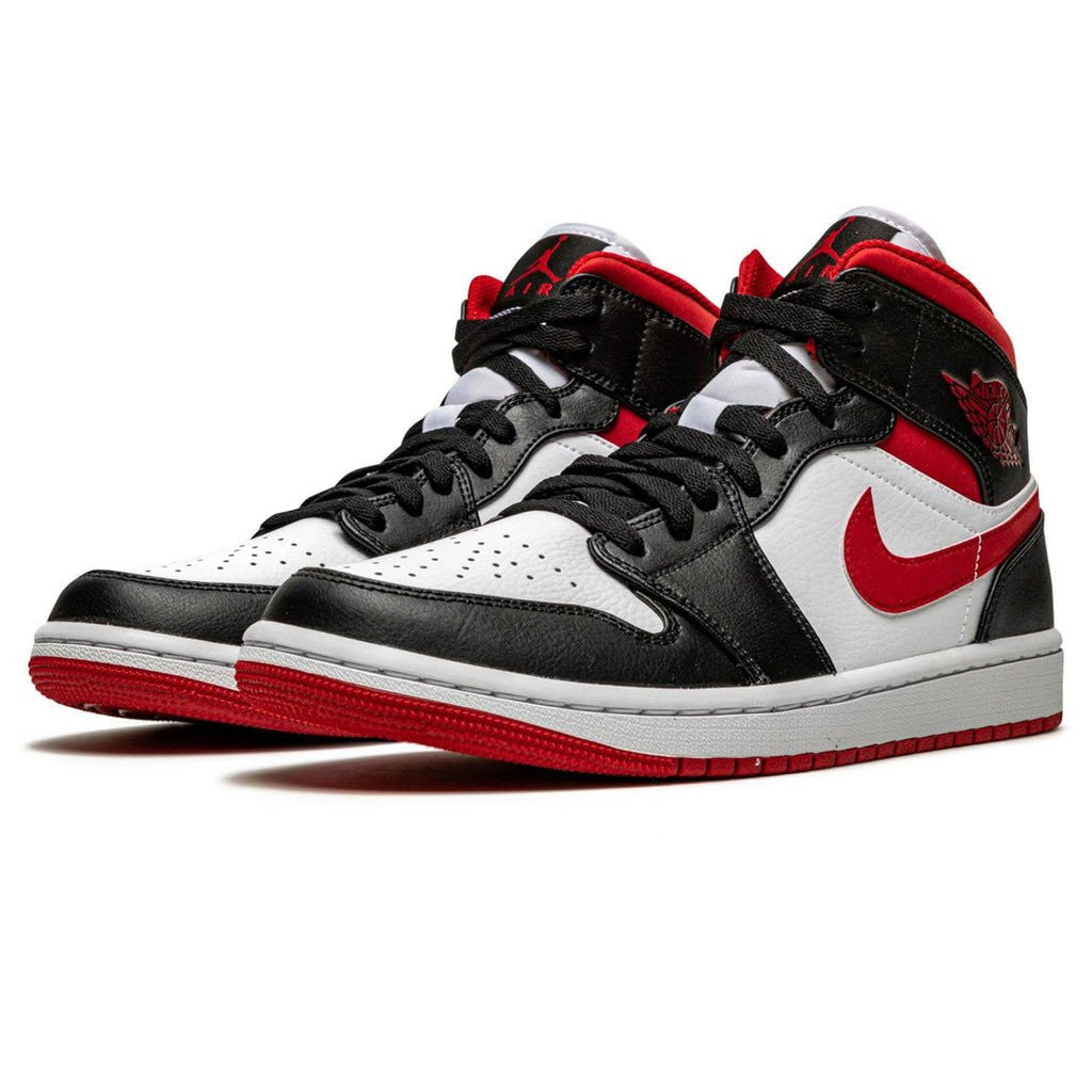 Air Jordan 1 Mid Metallic Red