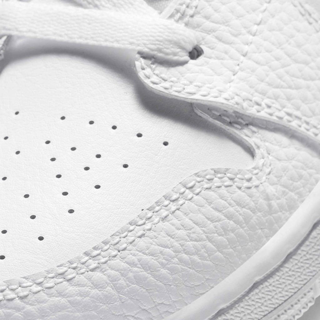 Air Jordan 1 Mid GS Triple White