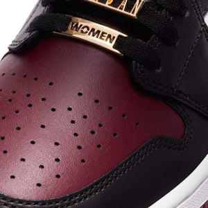 Air Jordan 1 Wmns Mid SE Gold Pendants