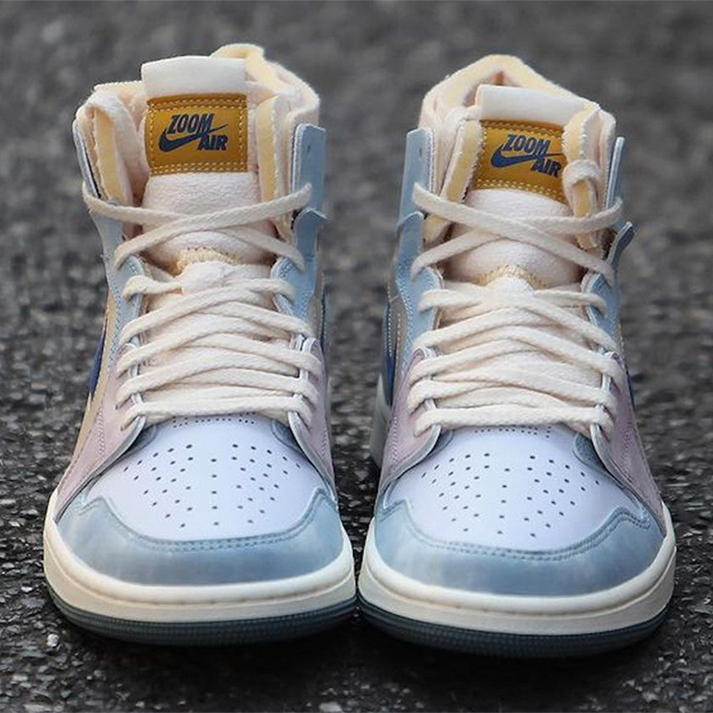Air Jordan 1 Zoom CMFT Washed Blue