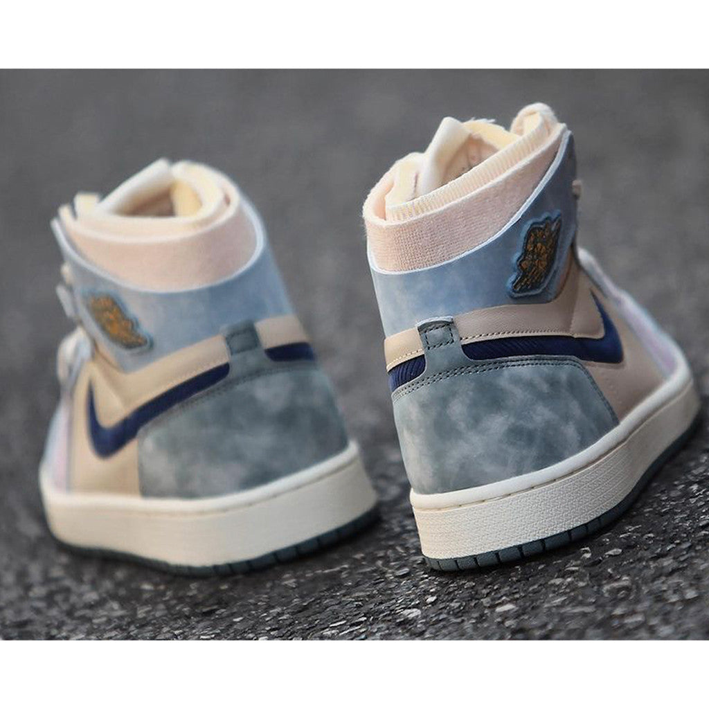 Air Jordan 1 Zoom CMFT Washed Blue