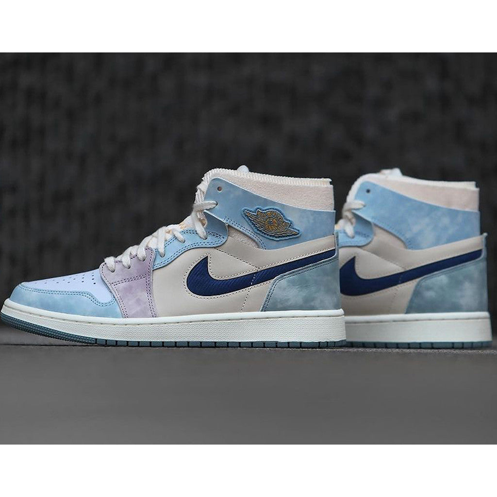 Air Jordan 1 Zoom CMFT Washed Blue