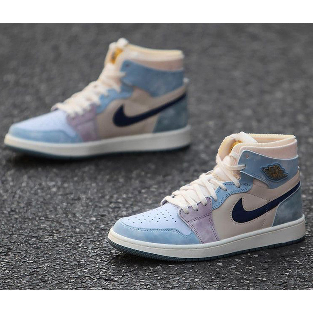 Air Jordan 1 Zoom CMFT Washed Blue