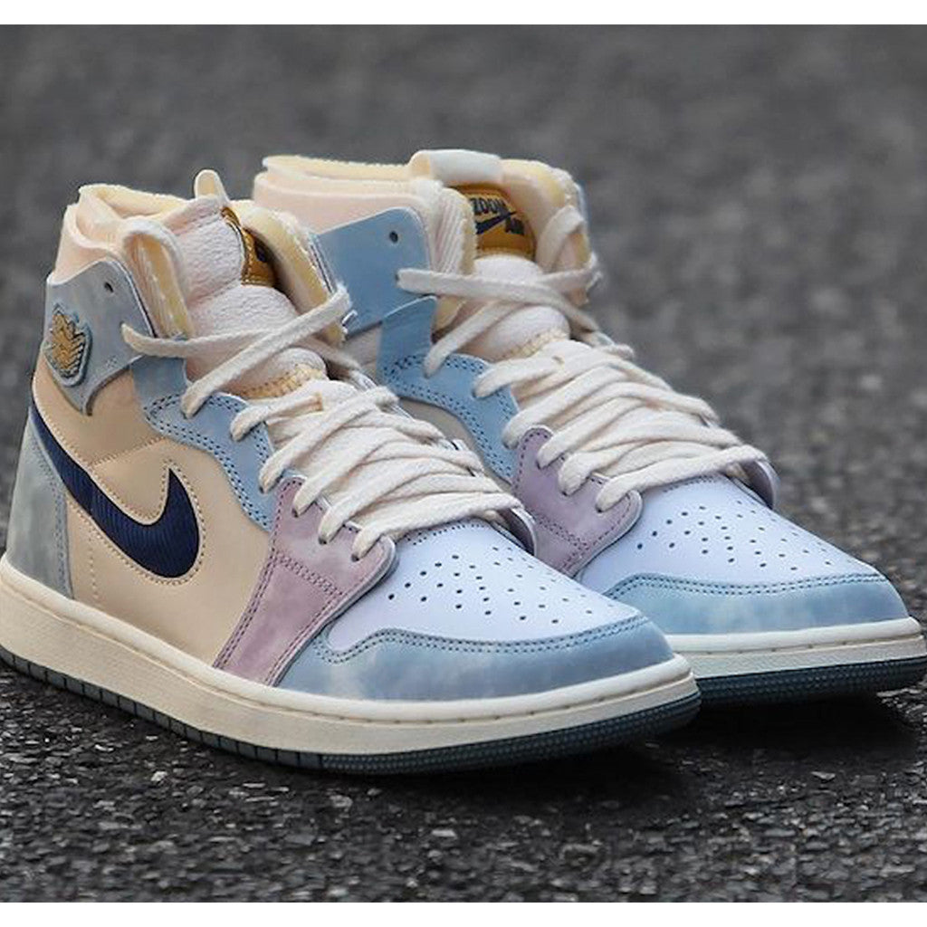 Air Jordan 1 Zoom CMFT Washed Blue
