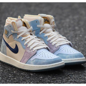 Air Jordan 1 Zoom CMFT Washed Blue