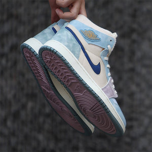 Air Jordan 1 Zoom CMFT Washed Blue