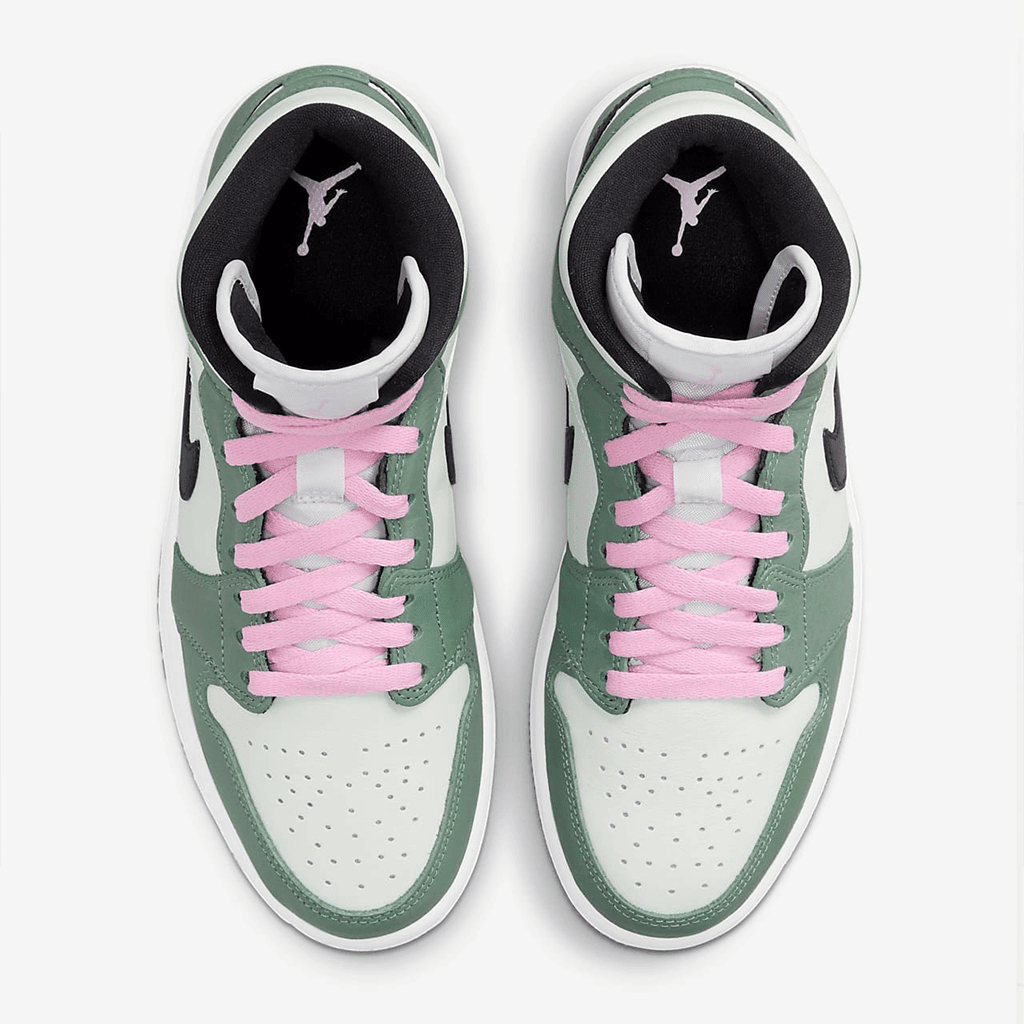 Wmns Air Jordan 1 Mid Se Dutch Green