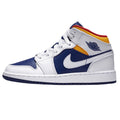Air Jordan 1 GS Mid White Laser