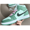 Wmns Air Jordan 1 Mid Se Dutch Green