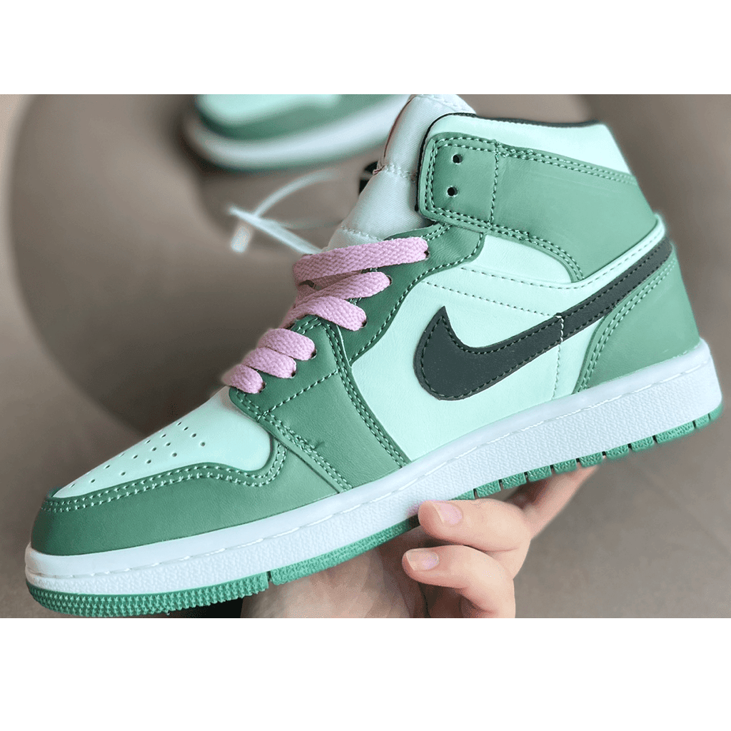 Wmns Air Jordan 1 Mid Se Dutch Green