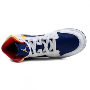 Air Jordan 1 GS Mid White Laser