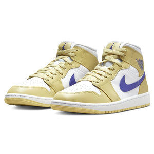Air Jordan 1 Mid Wmns Lemon Wash