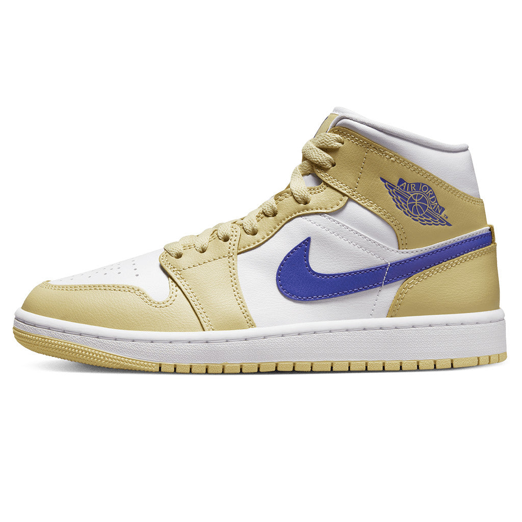 Air Jordan 1 Mid Wmns Lemon Wash
