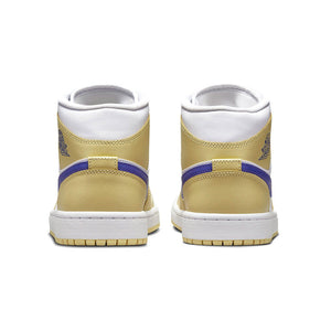 Air Jordan 1 Mid Wmns Lemon Wash