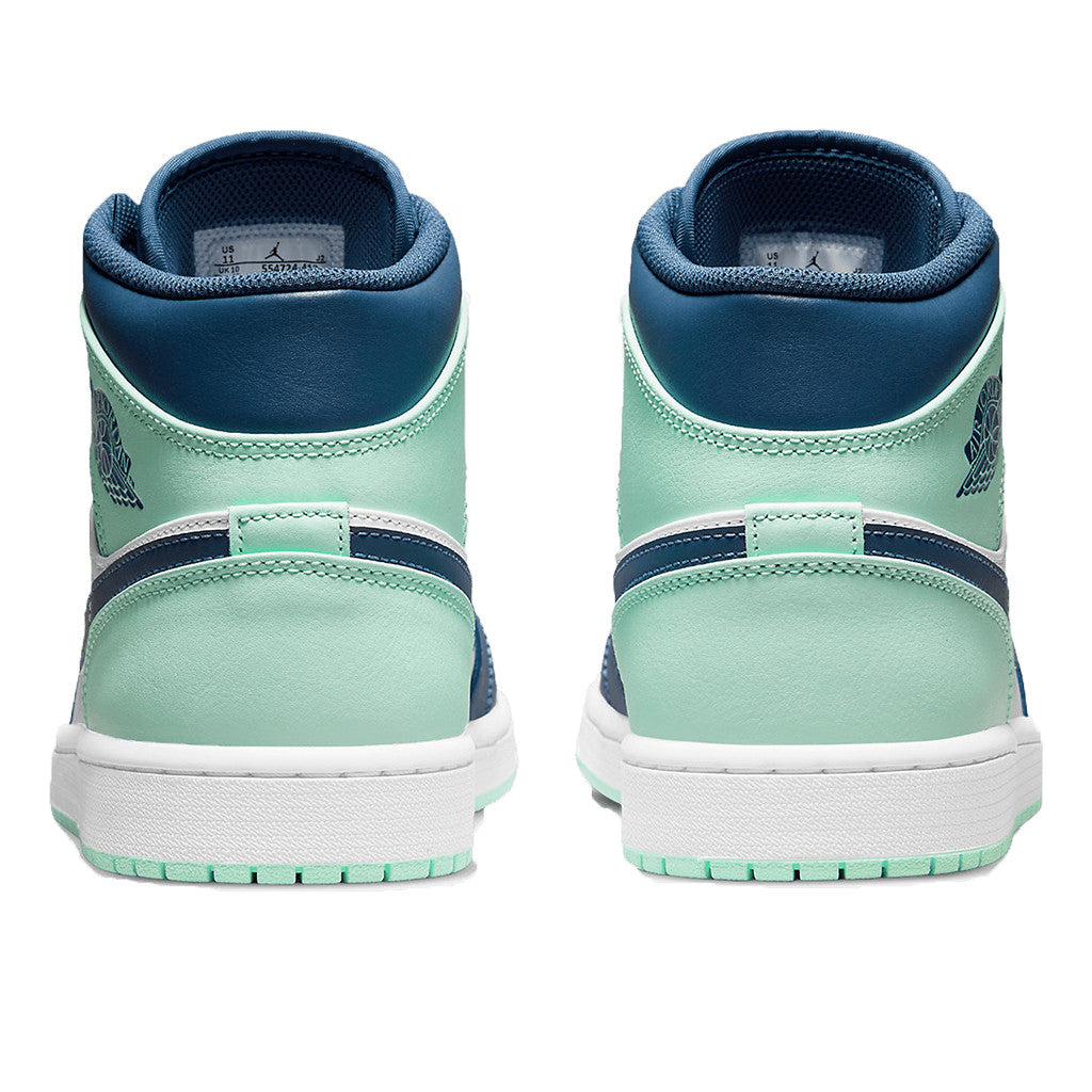 Air Jordan 1 Mid Blue Mint