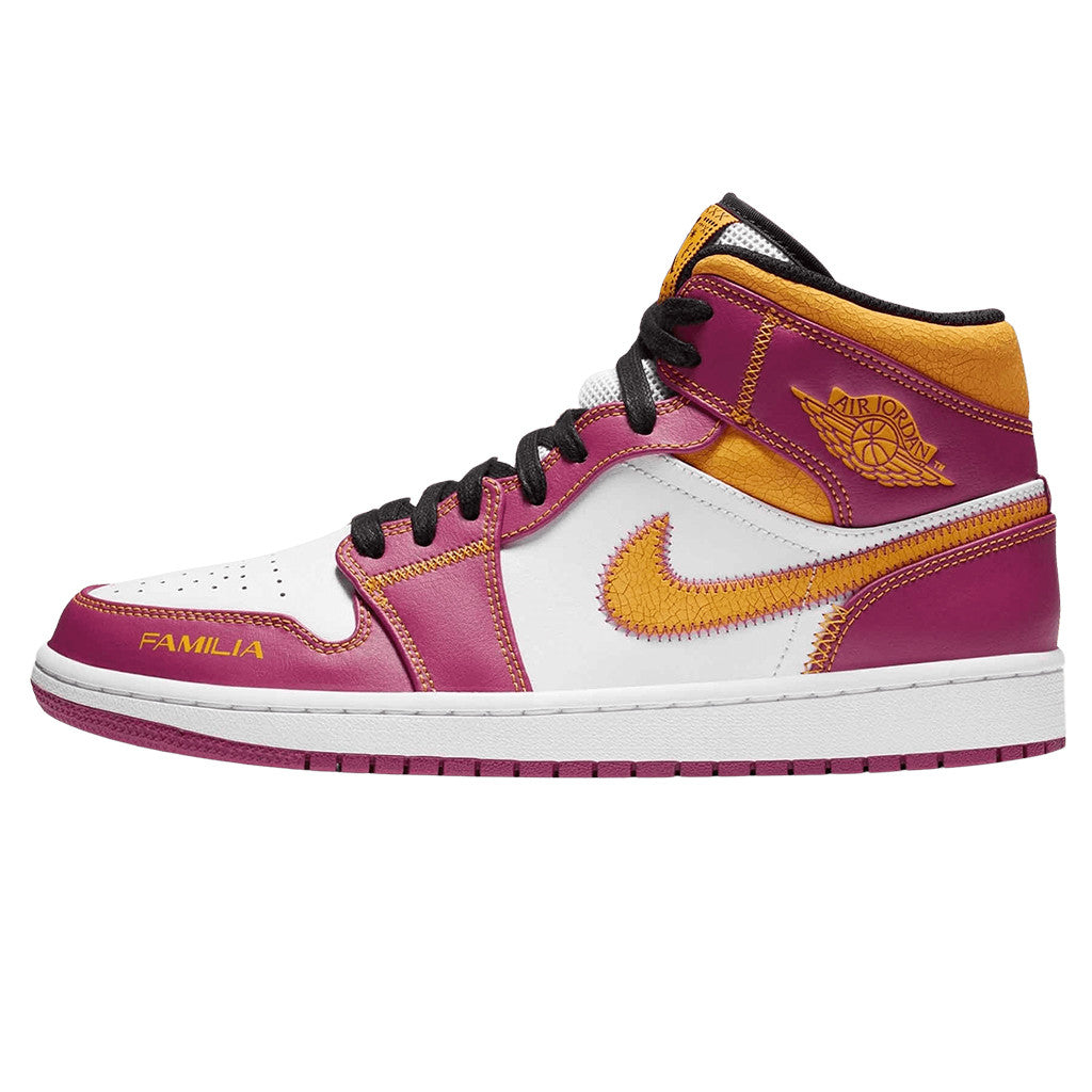 Air Jordan 1 Mid Day of the Dead Día de Muertos