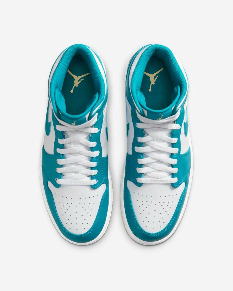Air Jordan 1 Mid Aquatone