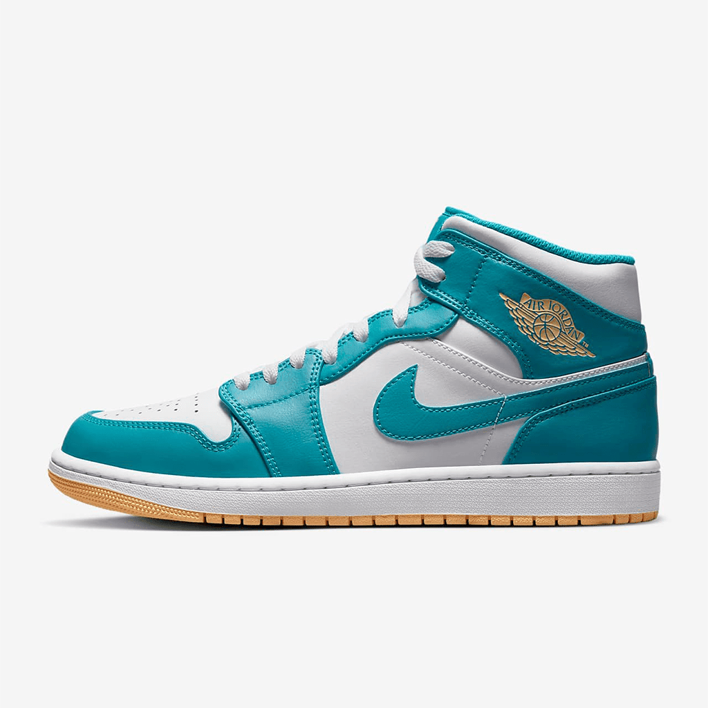 Air Jordan 1 Mid Aquatone