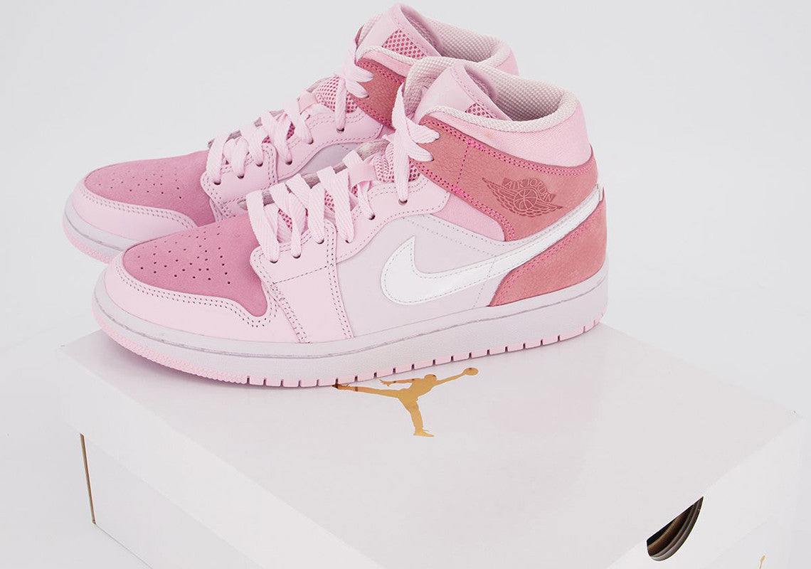 Nike Air Jordan 1 Mid Digital Pink