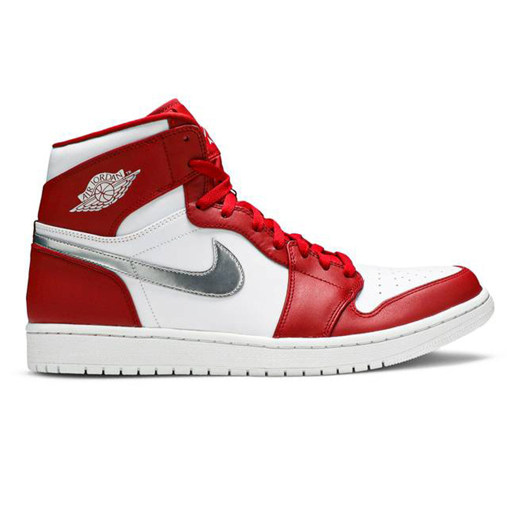 Air Jordan 1 Retro High Silver Medal