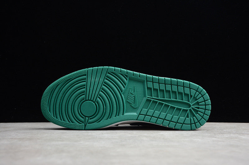 Air Jordan 1 Low Mystic Green