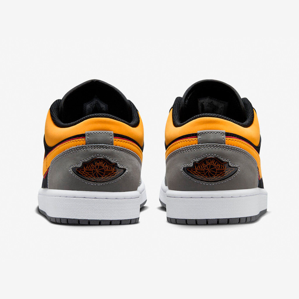 Air Jordan 1 Low Light Graphite/Vivid Orange