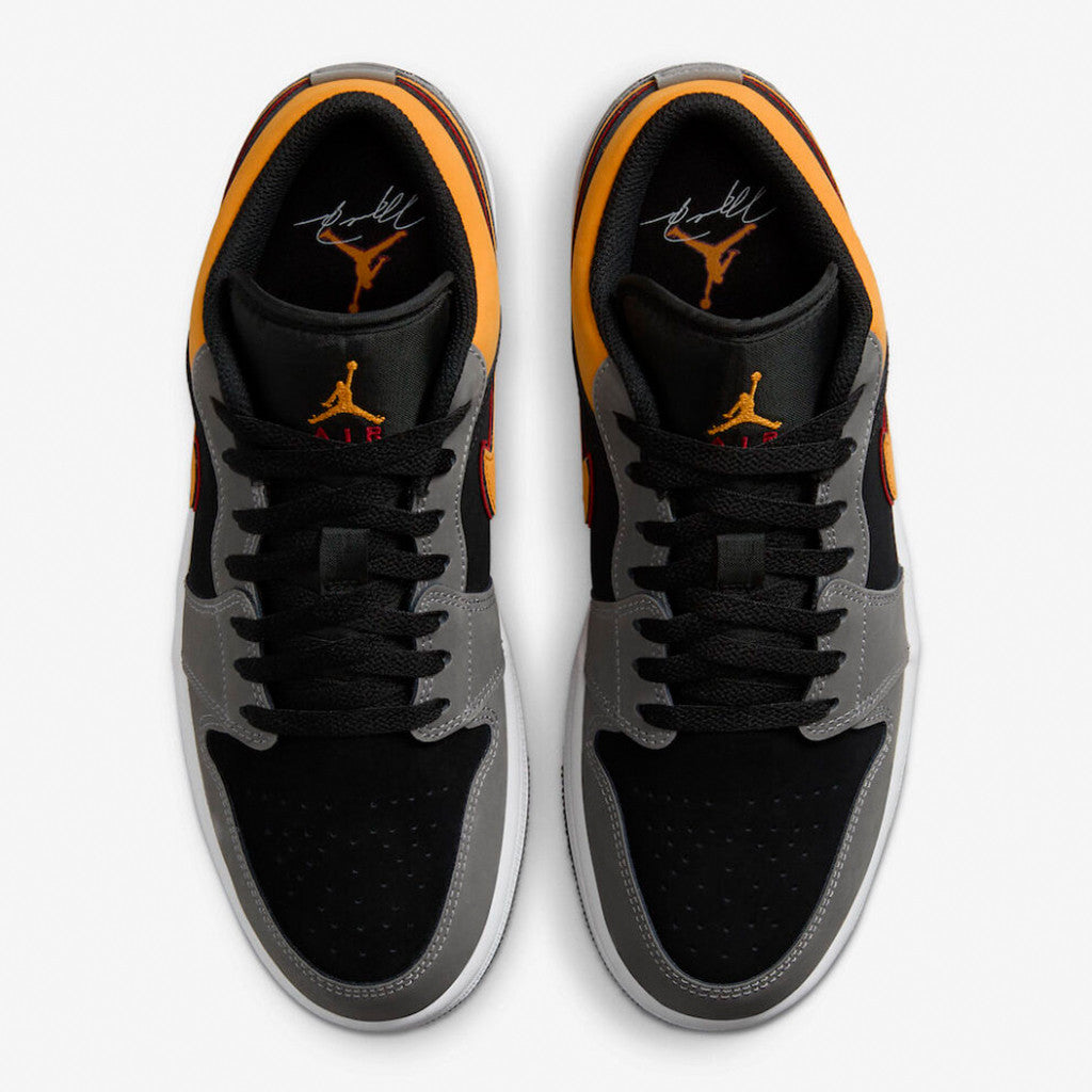 Air Jordan 1 Low Light Graphite/Vivid Orange