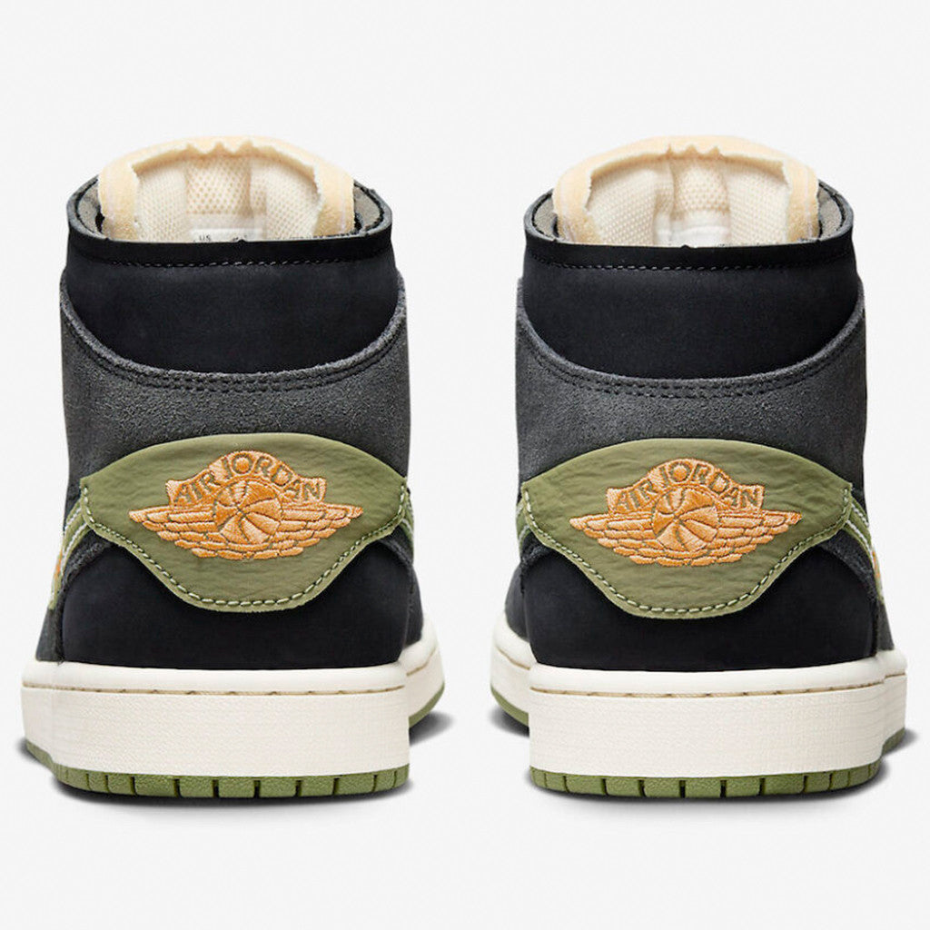 Air Jordan 1 Mid Se Craft Anthracite/Light Olive