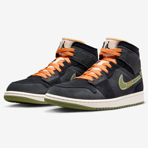 Air Jordan 1 Mid Se Craft Anthracite/Light Olive