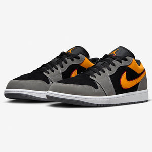 Air Jordan 1 Low Light Graphite/Vivid Orange