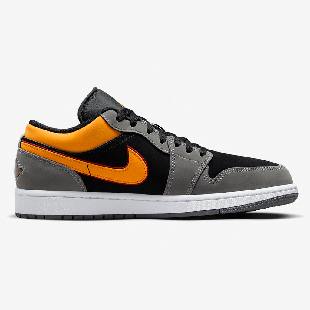 Air Jordan 1 Low Light Graphite/Vivid Orange