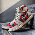 Air Jordan 1 Freddy Krueger Custom