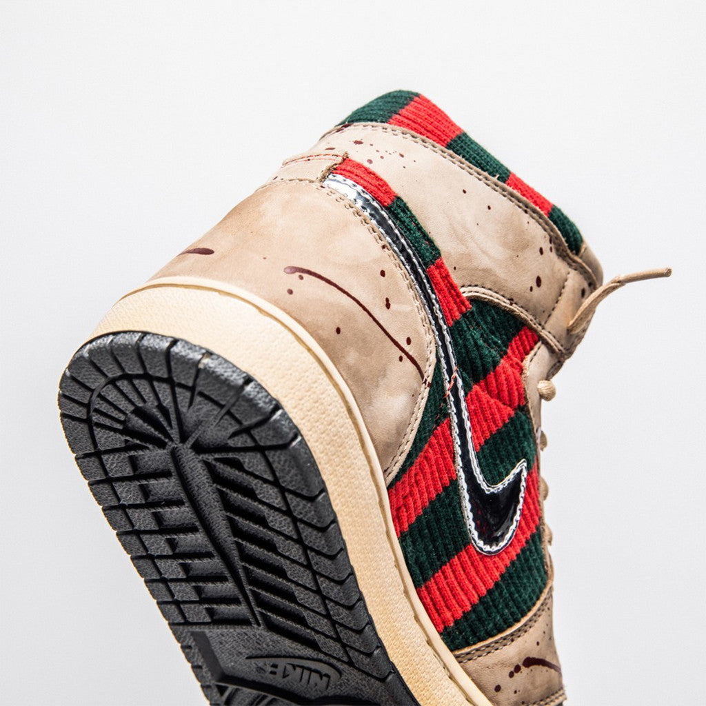 Air Jordan 1 Freddy Krueger Custom