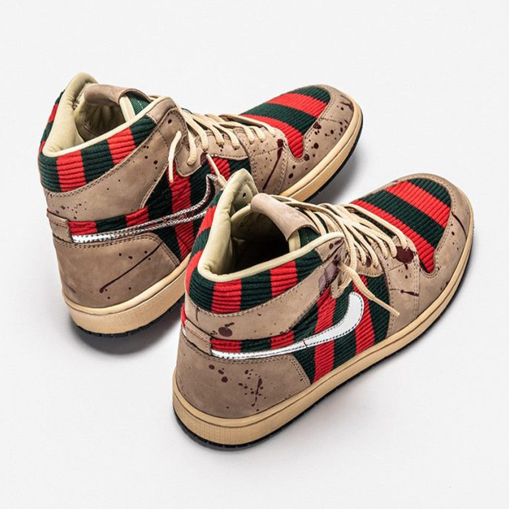 Air Jordan 1 Freddy Krueger Custom