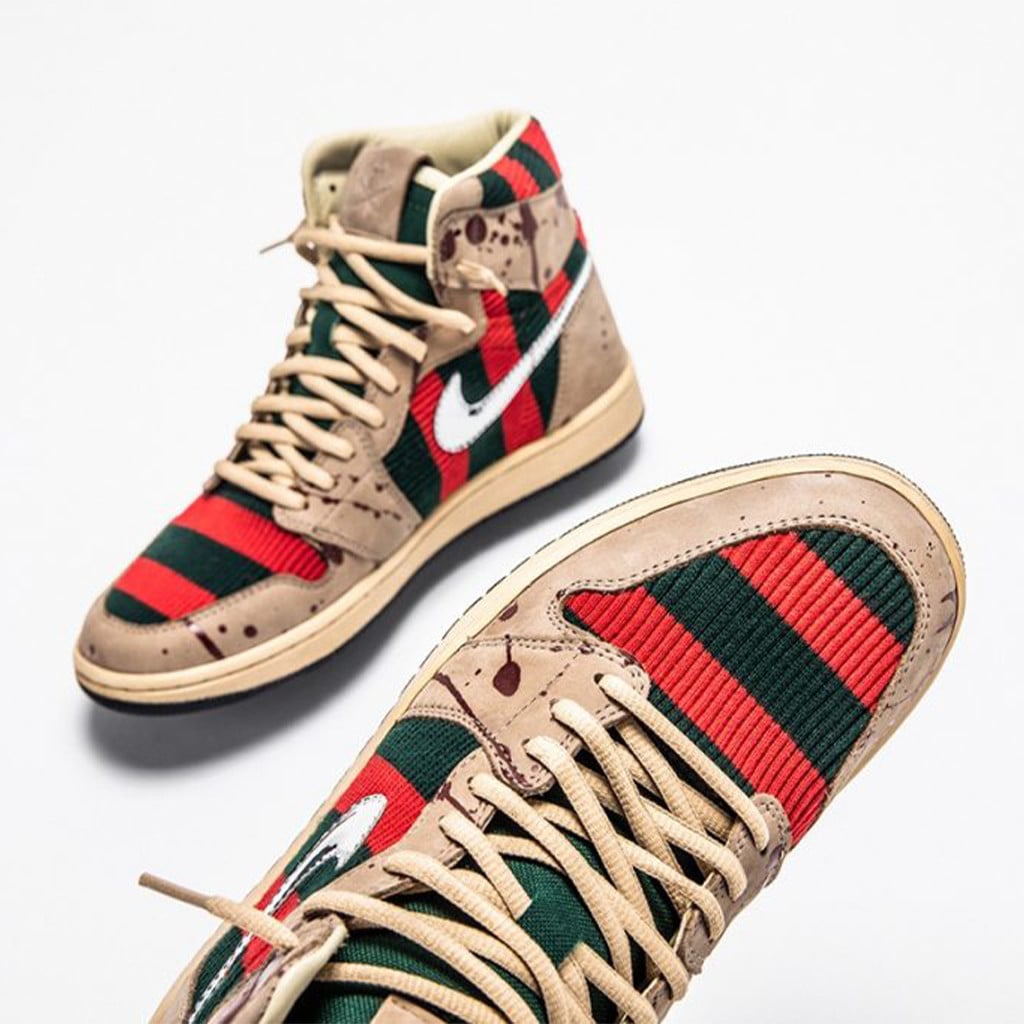 Air Jordan 1 Freddy Krueger Custom