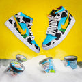 Ben & Jerry's Chunky Dunky Jordan 1 Custom