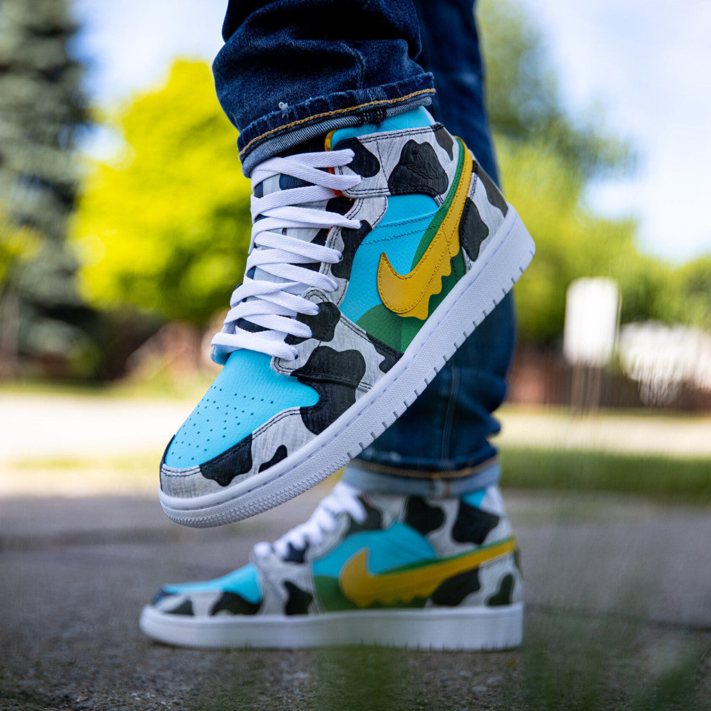 Ben & Jerry's Chunky Dunky Jordan 1 Custom