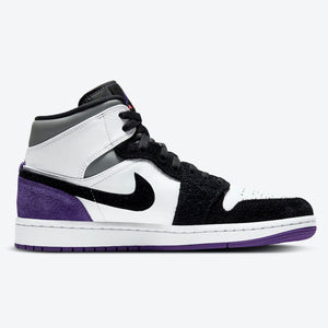 Air Jordan 1 Mid SE Purple