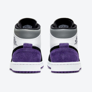 Air Jordan 1 Mid SE Purple